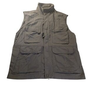 Reel Legends Utility Fishing Vest Multi‑Pocket Outdoor / Gorpcore Style‎ Men's M
